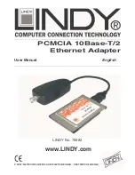 Предварительный просмотр 1 страницы Lindy 70928 User Manual