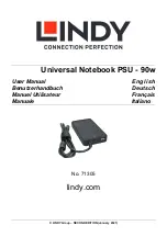 Lindy 71305 User Manual предпросмотр