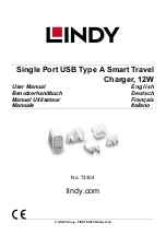 Lindy 73304 User Manual preview