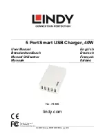 Preview for 1 page of Lindy 73306 User Manual