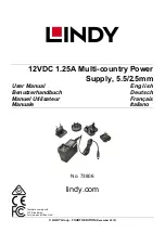 Lindy 73806 User Manual preview