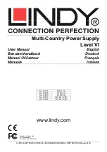 Lindy 73807 User Manual preview