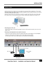 Предварительный просмотр 13 страницы Lindy CPU Switch Quad View Installation And Operation Manual