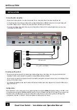 Предварительный просмотр 14 страницы Lindy CPU Switch Quad View Installation And Operation Manual