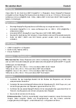 Preview for 3 page of Lindy DisplayPort 1.2 Repeater User Manual