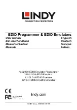 Preview for 1 page of Lindy EDID 32100 User Manual