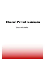 Предварительный просмотр 1 страницы Lindy Ethernet Powerline Adaptor 25131 User Manual