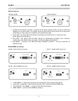 Предварительный просмотр 5 страницы Lindy HDMI/DVI-D SDI User Manual