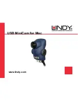 Lindy MiniCam 42803 User Manual preview