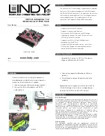 Lindy SATA 51024 User Manual предпросмотр