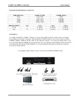 Preview for 5 page of Lindy SCART to HDMI 1.3 HD Scaler User Manual