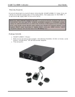 Preview for 6 page of Lindy SCART to HDMI 1.3 HD Scaler User Manual