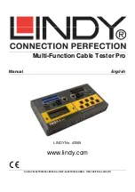 Lindy Test-i Pro 43069 Manual preview