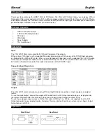 Preview for 3 page of Lindy VGA to DVI Scaler 32563 Manual