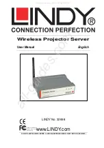 Lindy WPS-ZoomPro User Manual предпросмотр