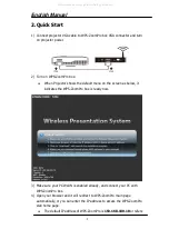 Предварительный просмотр 5 страницы Lindy WPS-ZoomPro User Manual