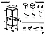 Предварительный просмотр 2 страницы LINE LEADER AV SS-AVJ42C Assembly Instructions