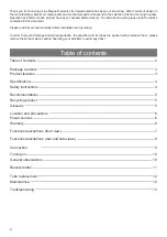 Preview for 3 page of Line Magnetic LINE MAGNETIC AUDIO Operation Manual