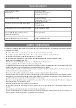 Preview for 5 page of Line Magnetic LINE MAGNETIC AUDIO Operation Manual