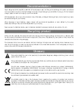 Preview for 6 page of Line Magnetic LINE MAGNETIC AUDIO Operation Manual