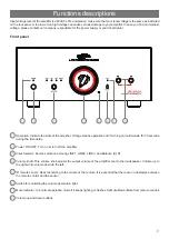 Preview for 8 page of Line Magnetic LINE MAGNETIC AUDIO Operation Manual