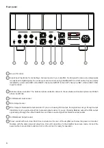 Preview for 9 page of Line Magnetic LINE MAGNETIC AUDIO Operation Manual