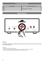 Preview for 13 page of Line Magnetic LINE MAGNETIC AUDIO Operation Manual