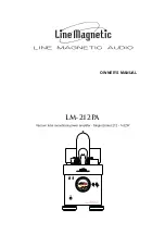 Preview for 2 page of Line Magnetic LM-212PA Operation Manual