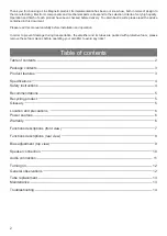 Preview for 3 page of Line Magnetic LM-212PA Operation Manual