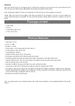 Preview for 4 page of Line Magnetic LM-212PA Operation Manual