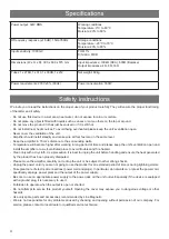 Preview for 5 page of Line Magnetic LM-212PA Operation Manual