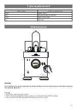 Preview for 14 page of Line Magnetic LM-212PA Operation Manual