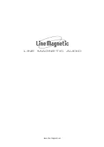 Предварительный просмотр 16 страницы Line Magnetic LM-216IA Owner'S Manual