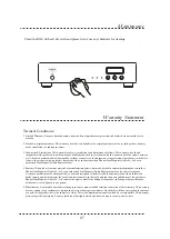 Предварительный просмотр 8 страницы Line Magnetic LM-32DAC User Manual