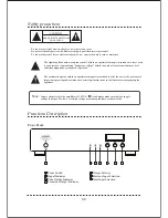 Предварительный просмотр 5 страницы Line Magnetic LM-502CA Manual