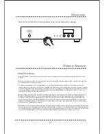 Предварительный просмотр 8 страницы Line Magnetic LM-502CA Manual