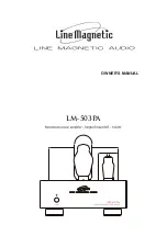 Preview for 2 page of Line Magnetic LM-503PA Operation Manual