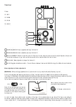 Preview for 10 page of Line Magnetic LM-503PA Operation Manual