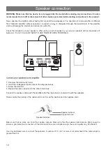 Preview for 11 page of Line Magnetic LM-503PA Operation Manual