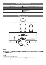 Preview for 14 page of Line Magnetic LM-503PA Operation Manual