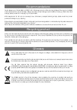 Предварительный просмотр 5 страницы Line Magnetic LM-513PA Owner'S Manual