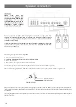 Предварительный просмотр 10 страницы Line Magnetic LM-513PA Owner'S Manual