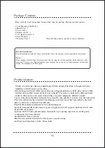 Preview for 3 page of Line Magnetic LM-518IA Manual