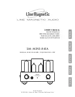 Предварительный просмотр 1 страницы Line Magnetic LM-MINI-84IA Owner'S Manual