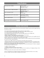 Предварительный просмотр 4 страницы Line Magnetic LM-MINI-84IA Owner'S Manual