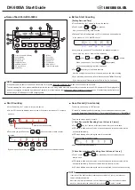 Предварительный просмотр 1 страницы Line Seiki DK-5005A Start Manual