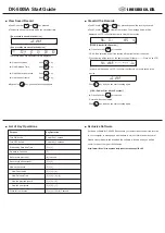 Предварительный просмотр 2 страницы Line Seiki DK-5005A Start Manual