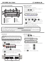 Line Seiki DK-5005B Series Start Manual preview