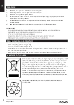 Preview for 6 page of Linea 2000 DO9244MC Instruction Booklet