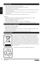 Preview for 10 page of Linea 2000 DO9244MC Instruction Booklet